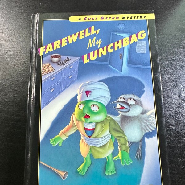 Farewell, My Lunchbag: A Chet Gecko Mystery - Hardcover By Hale, Bruce