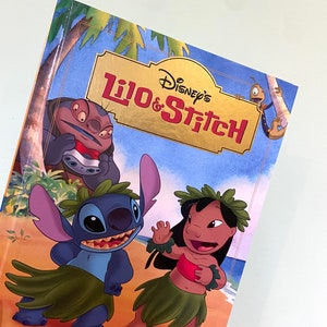 DISNEY'S Lilo & Stitch Hardcover 2002 