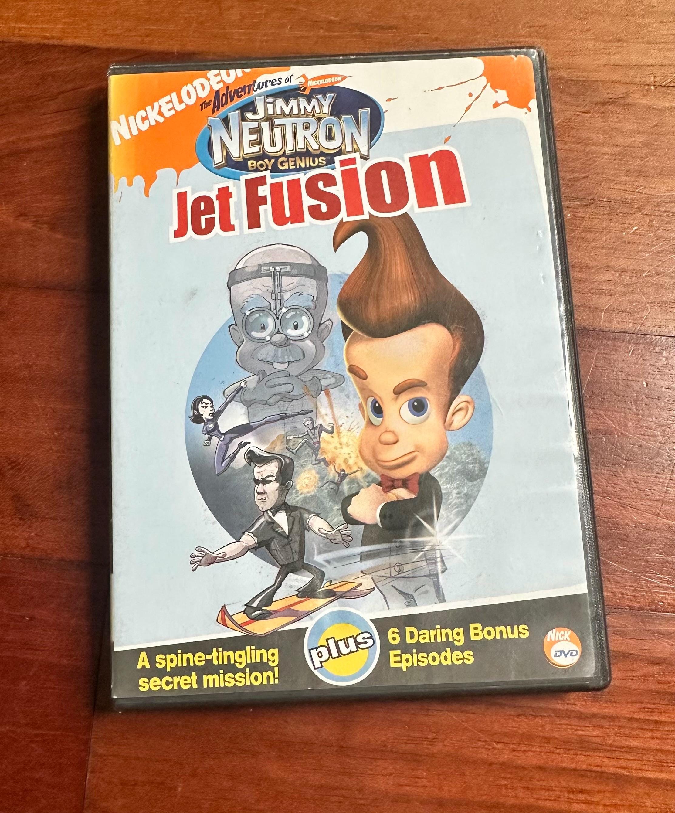 The Adventures of Jimmy Neutron: Boy Genius Jet Fusion(dvd, 2004