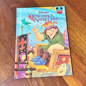 Disney&#39;s The Hunchback of Notre Dame (1996, Hardcover)