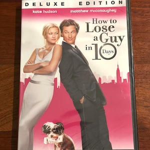 SEALED- Kate Hudson- How to Lose a Guy in 10 Days (DVD)