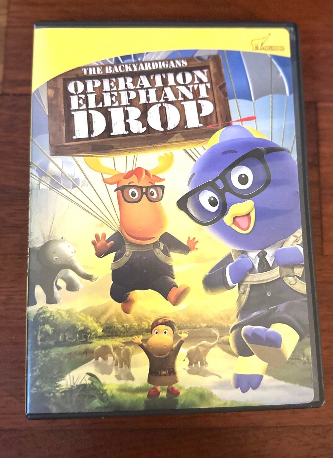 The Backyardigans Operation Elephant Drop Good Etsy