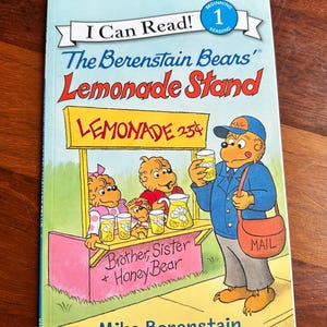 The Berenstain Bears&#39; Lemonade Stand (I Can Read Level 1) - Paperback