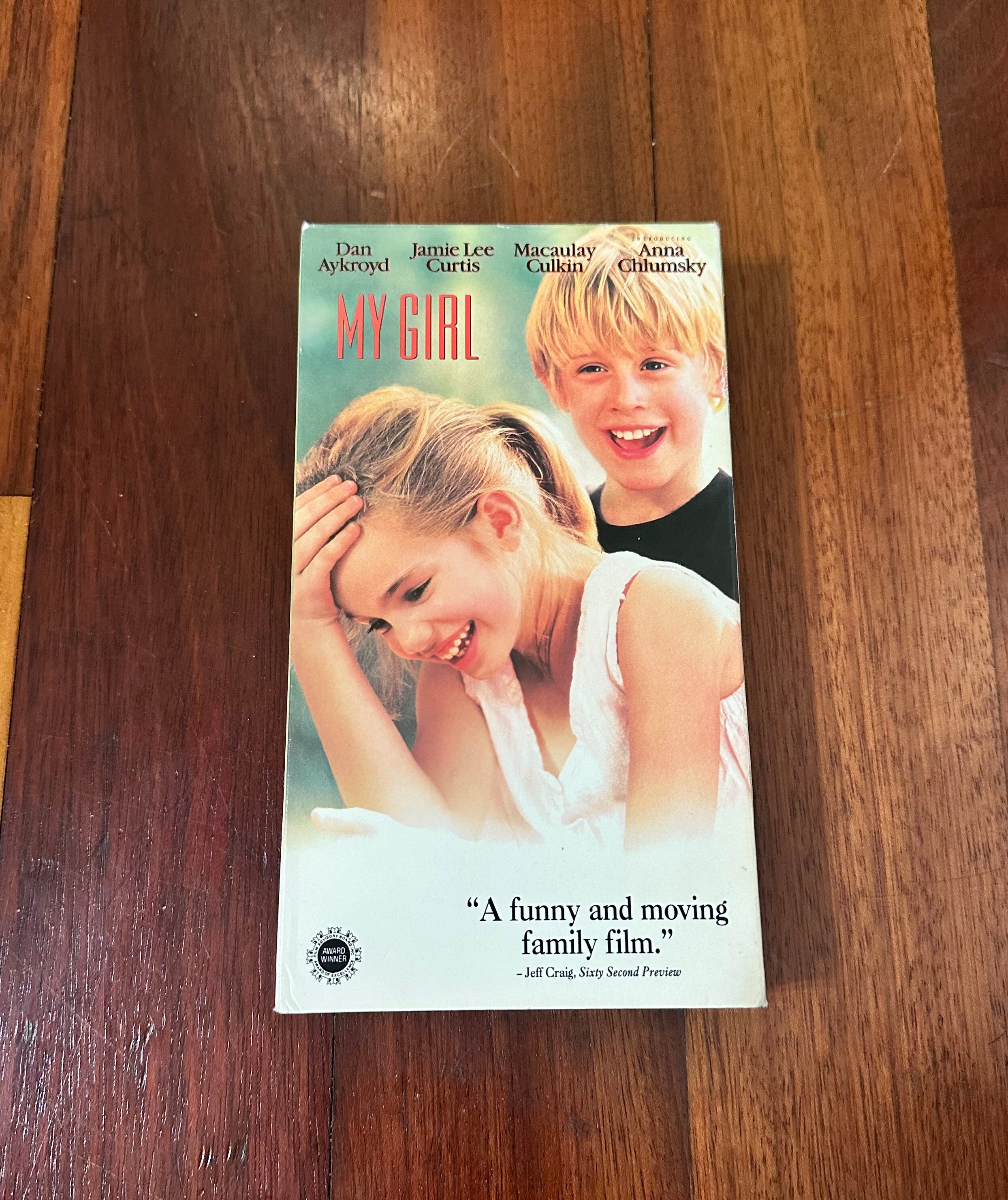 My Girl (VHS, 1992, Closed Captioned) - Etsy