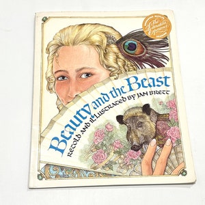 Beauty and the Beast by Brett, Jan. Paperback