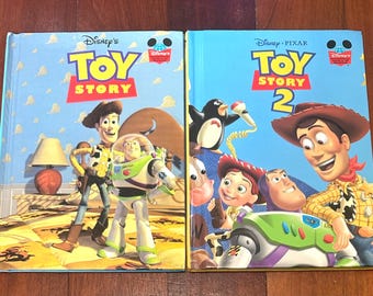 Livres reliés Disney Toy Story 1996 Toy Story 2 1999