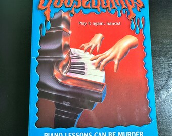Chair de poule Piano Lessons Can Be Murder (#13) (Broché) RL Stine