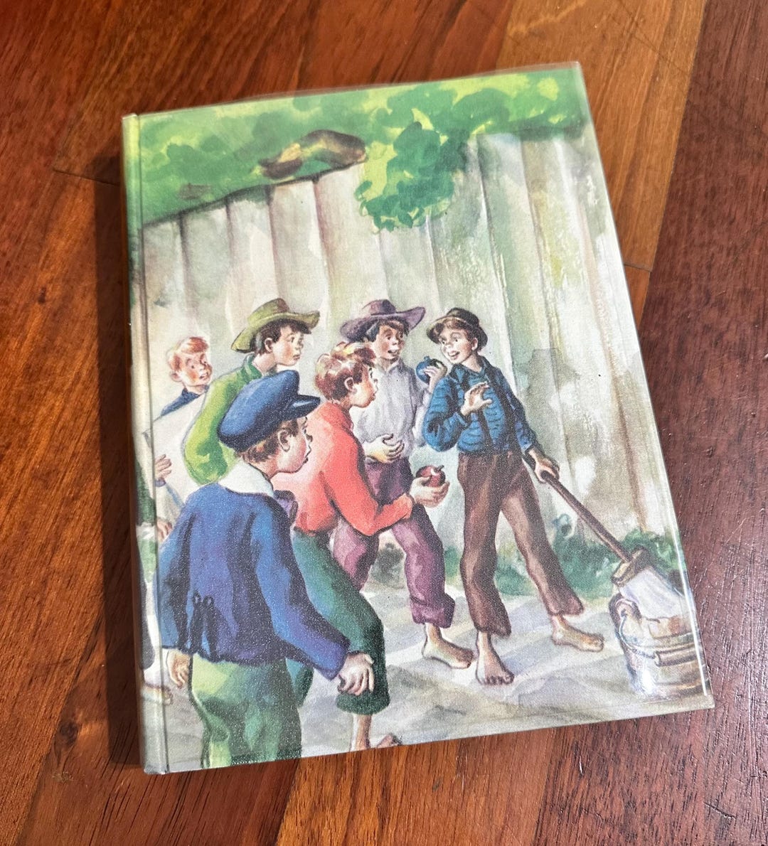 THE ADVENTURES of TOM Sawyer by Mark Twain 1946 Grosset and Dunlap ...