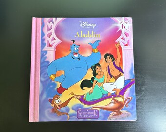 Bibliothèque de livres de contes de princesses Disney Livres pour enfants Aladdin