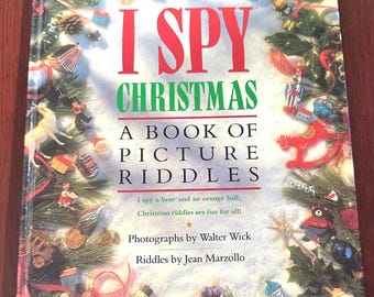 J'espionne Noël : un livre d'énigmes illustrées (J'espionne) par Jean Marzo