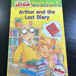 Marc Brown Arthur et le journal perdu, chapitre 9, livre de poche, 1998