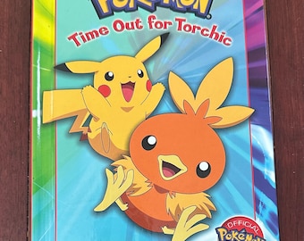 Pokémon : L'heure de la torche par Tracey West et Katherine Noll Relié 2004