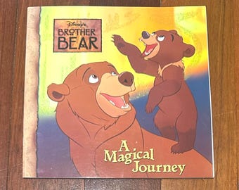Disneys Brother Bear: A Magical Journey - Broché par Erin Hall - TRÈS BIEN