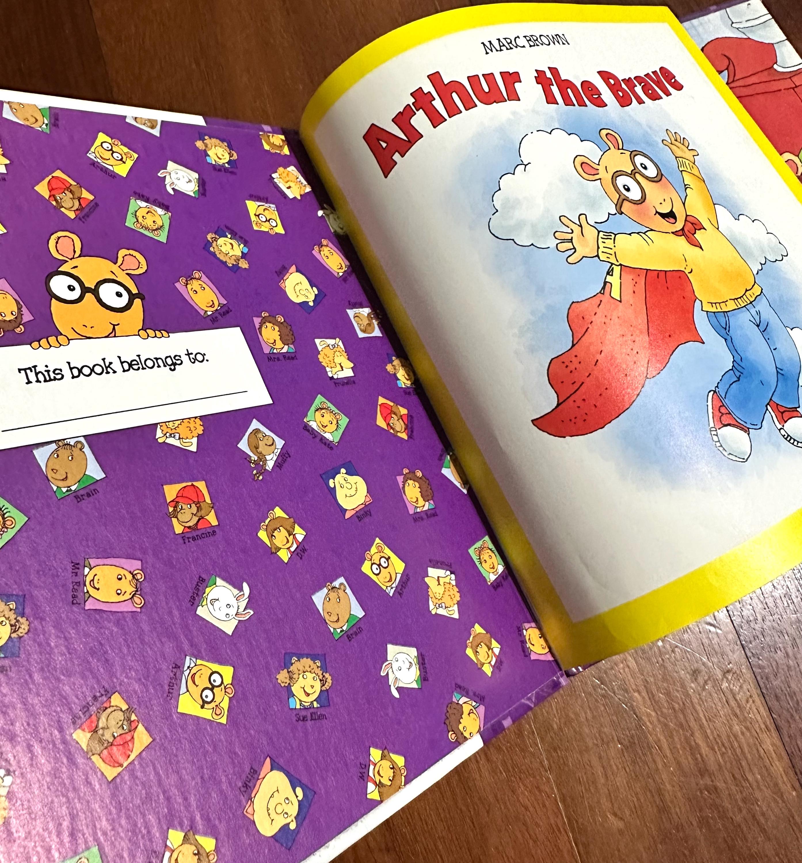 Arthur the Brave (arthurs Family Values Series, Volume 10) - Hardcover ...