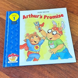 Arthur&#39;s Promise Keeping a Promise 1 Relié Marc Brown Les valeurs de la famille 2001