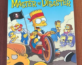 Bart Simpson : Master of Disaster (broché, Très bon)