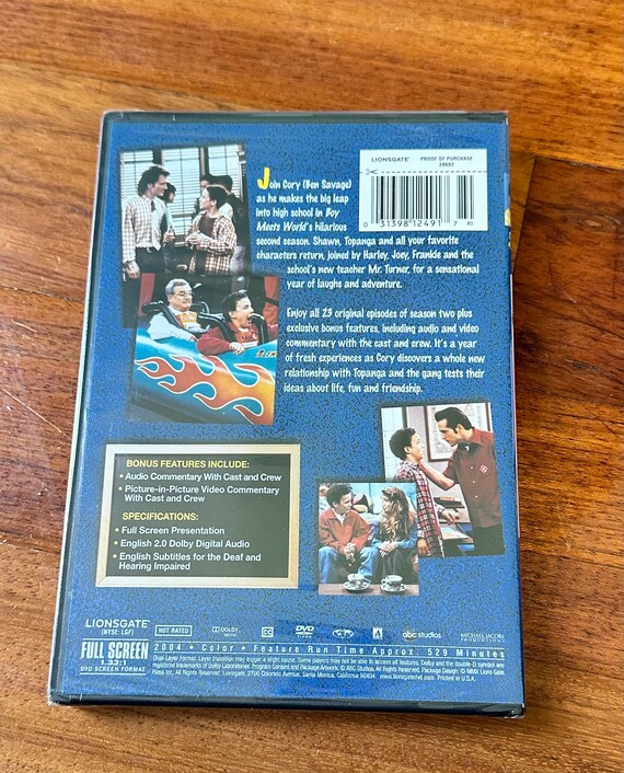 その他 Boy Meets World: Season 2/ [DVD] [Import] その他 Boy Meets World: Season 2/ [DVD] [Import] Amazon.com