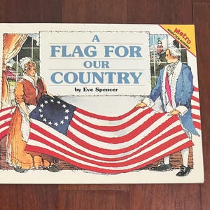 A Flag for Our Country - Library Binding, by Spencer Eve; Haley - Very Good