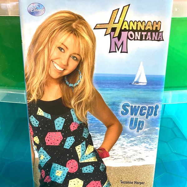 Swept Up (Hannah Montana) by Harper, Suzanne Hard Cover ~Disney.