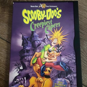 Scooby-Doo’s Creepiest Capers~ mystery’s~DVD- 2002~Vintage.