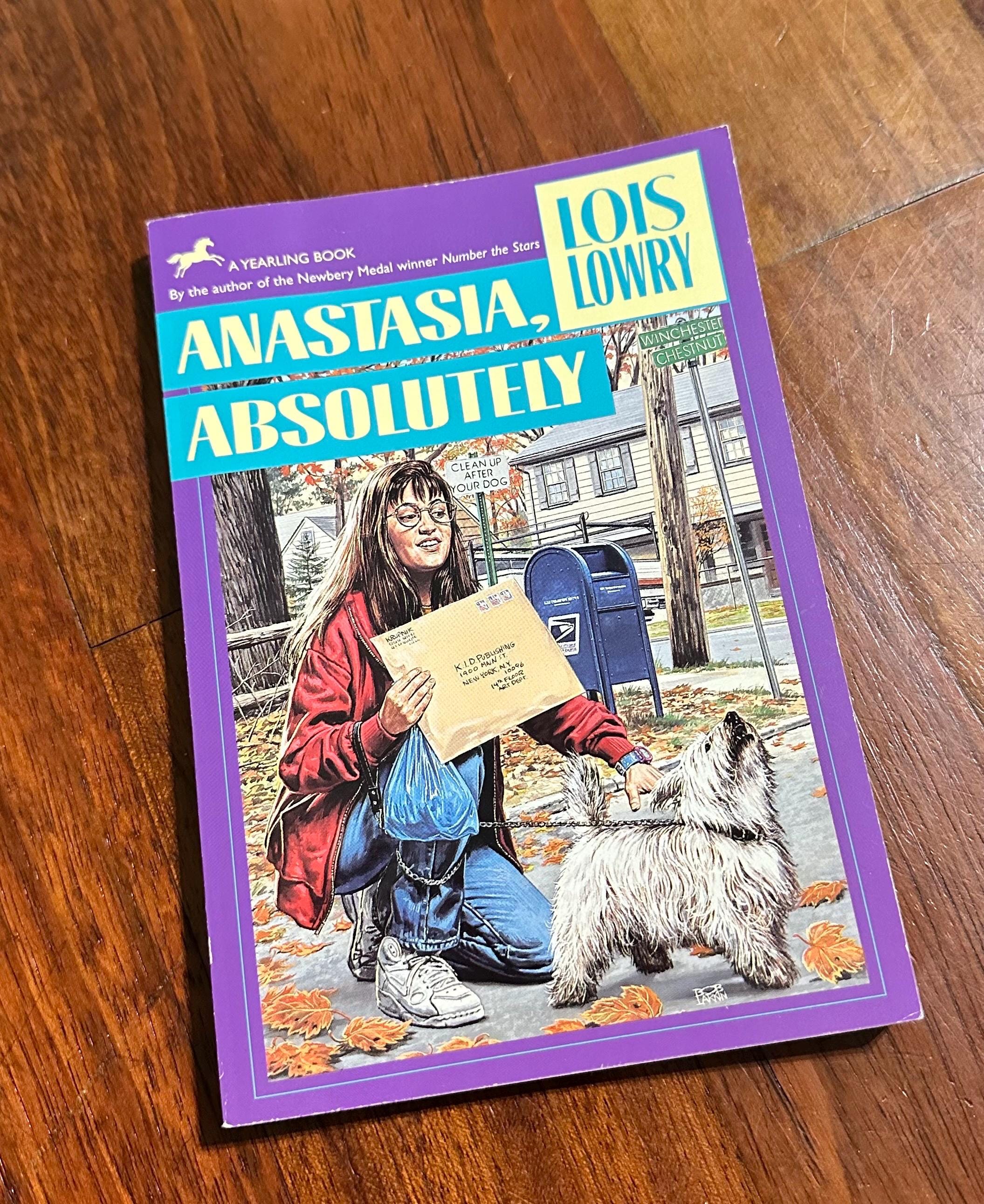 Anastasia 1997 Book - Etsy