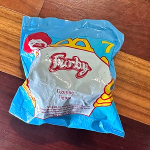 Furby #7 McDonald&#39;s Happy Meal Toy - 1998 Vintage - SEALED McDonald’s FURBY