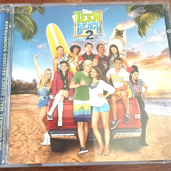 Teen Beach 2 [Original TV Movie Soundtrack] by Original Soundtrack (CD)