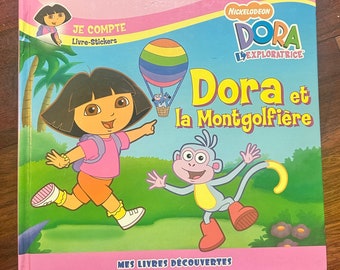 Rare ~ Dora Lexploratrice~dora Et La Montgolfiere Rare ~ Dora Lexploratrice~dora Et La Montgolfiere