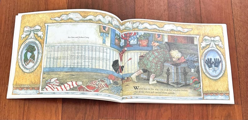 The Hat - Paperback By Jan Brett- Very Good image 2