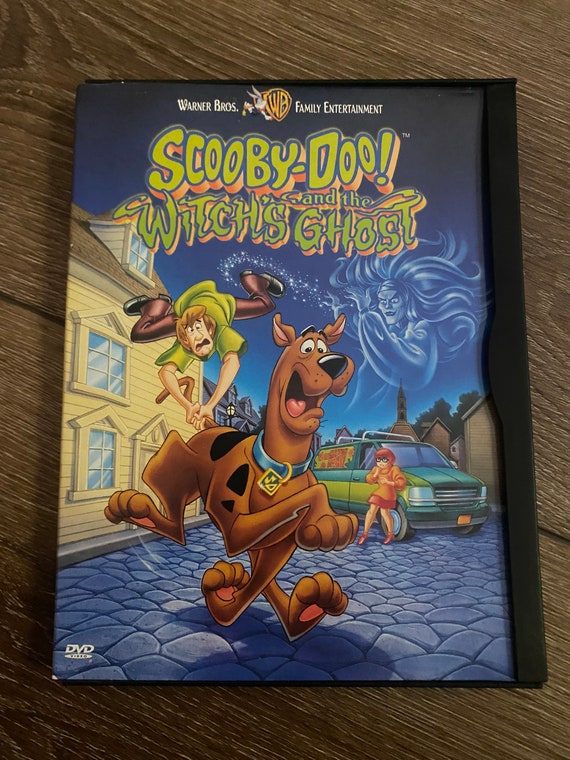 Scooby-doo and the Witchs Ghost DVD 1999 - Etsy