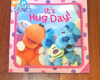 C'est le jour du câlin ! Blue's Clues (broché 8 x 8) Broché - Très bon