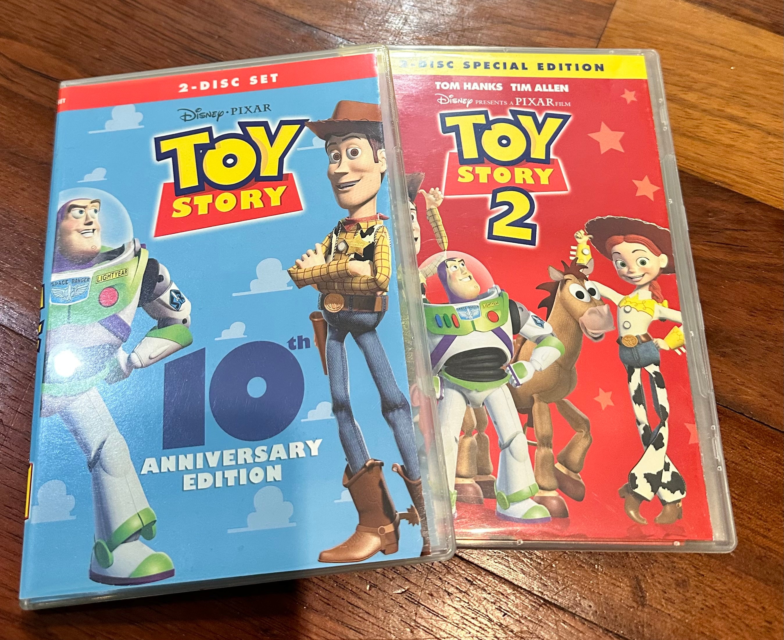 Toy Story 2 Dvd 2005