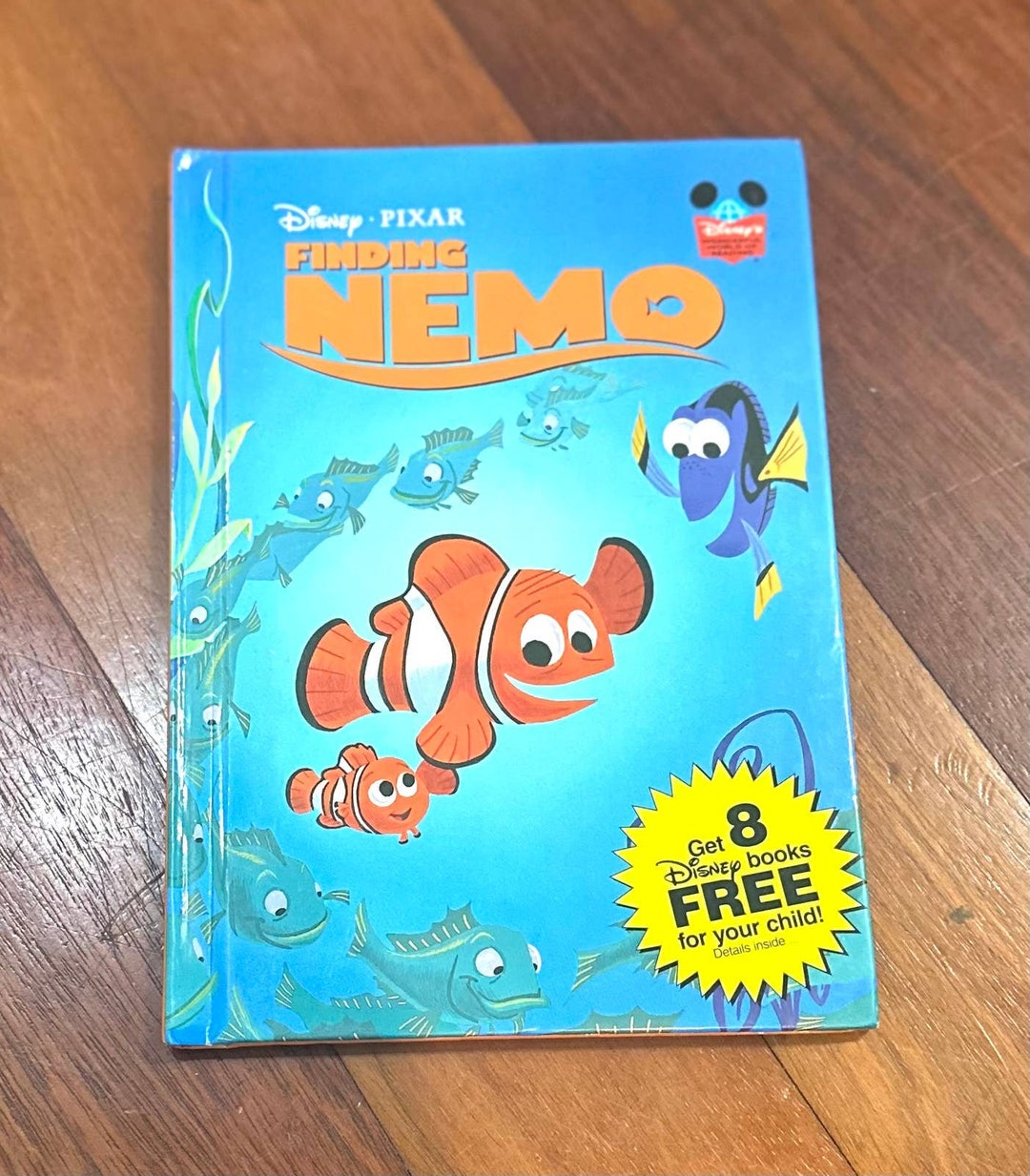 Disney Pixar Finding Nemo wonderful World of Reading HB Etsy