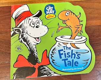 Le chat au chapeau: l'histoire du poisson de Rabe, Tish ~ 2003