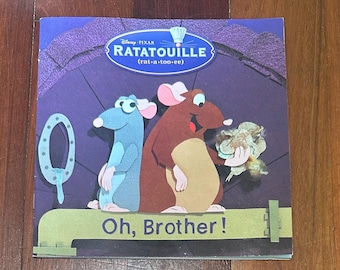 Oh, Brother (photo de dos) (film Ratatouille lié) - Broché - Très bon