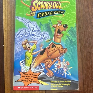 Scooby-doo and the Cyber Chase Paperback Book 2001 Jenny Markas