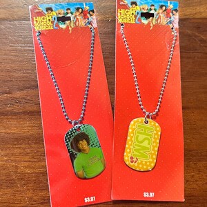 High school musical necklace - Etsy 日本