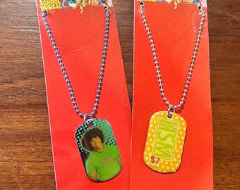 High School Musical 2, Necklaces, Teens, Adult, Jewelry, Lot 2 Pcs.