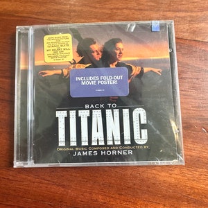 SEALED~Back To Titanic CD Soundtrack