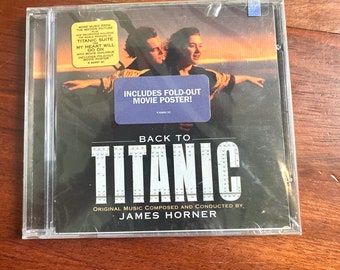 SEALED~Back To Titanic CD Soundtrack