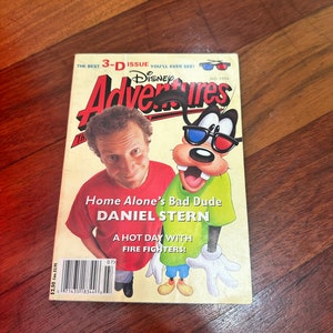 Disney Adventures The Magazine July 1994 Home Alone&#39;s Bad Dude Daniel Stern