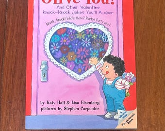 Olive You !: And Other Valentine - Broché, par Hall Katy ; Eisenberg - Très bien