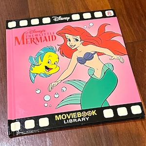 Disneys The Little Mermaid ~Movie book Library~volume 8
