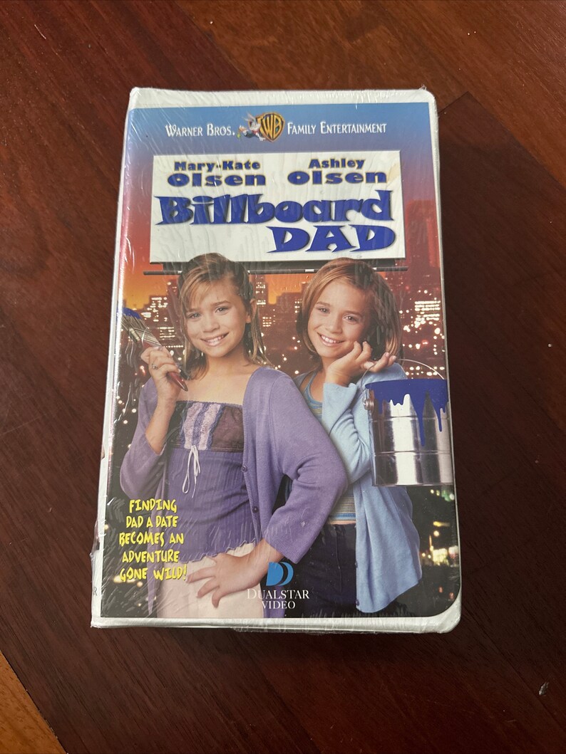 Billboard Dad VHS 1998 Clam Shell Release - Etsy