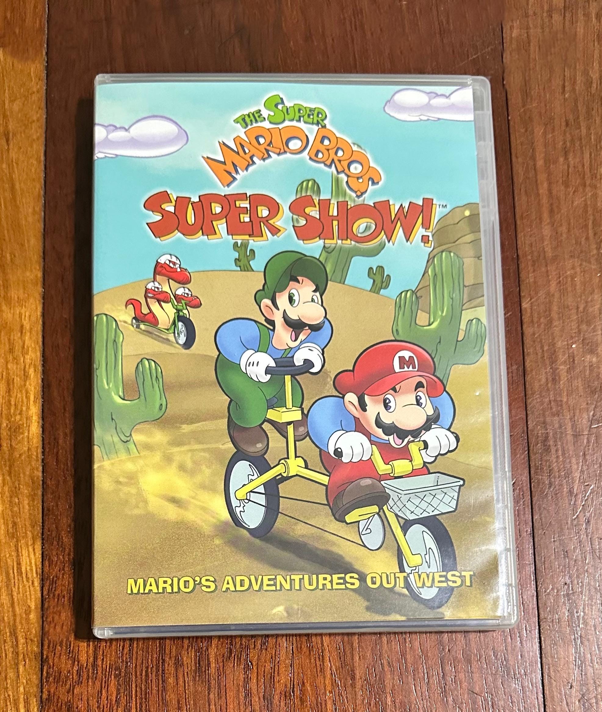 Super Mario Bros. Super Show: Marios Adventures Out West (DVD