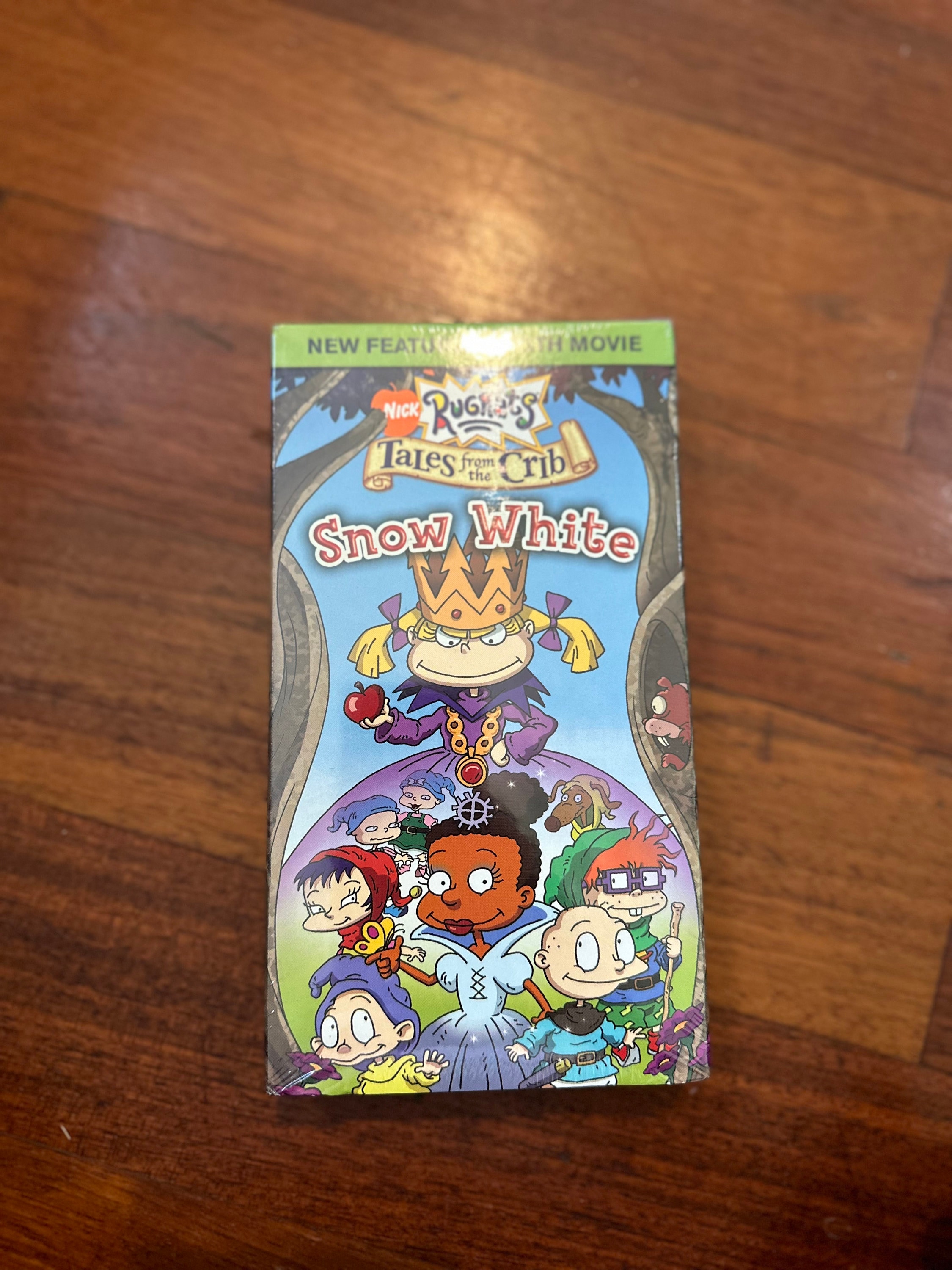 Rugrats Tales From The Crib Snow White