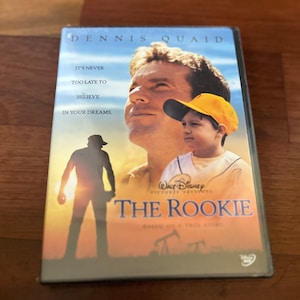 The Rookie (DVD, 2002, Widescreen) Sealed