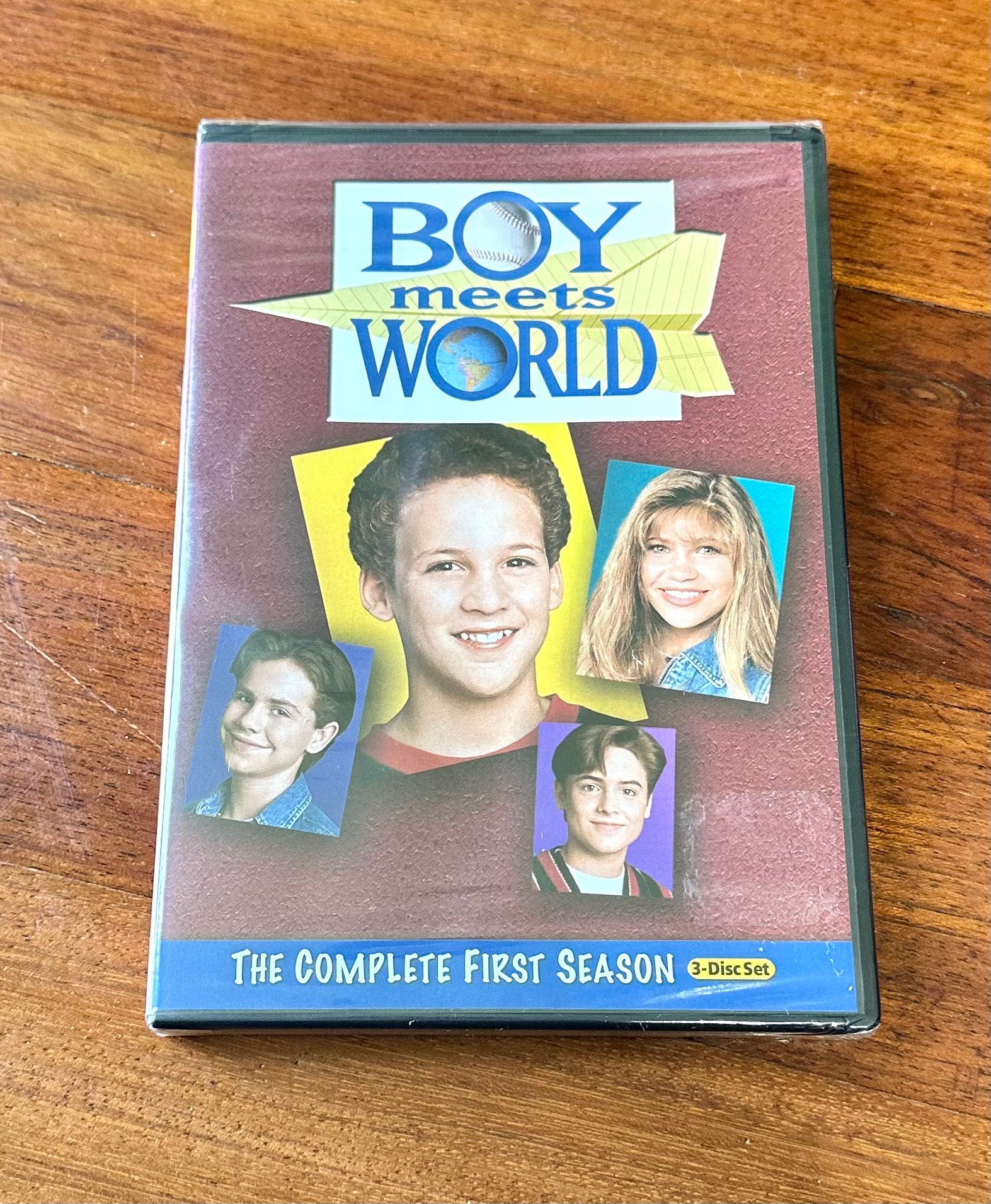 Boy Meets World the Complete First Season One (DVD, 2010, 3