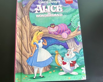 Alice au pays des merveilles de Walt Disney par Disney Enterprises 2000 | Livre relié