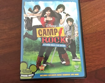 Camp Rock (Extended Rock Star Edition) (DVD, 2008)